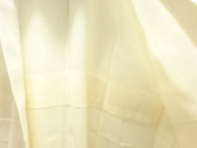  未使用品　絽撫子模様長襦袢